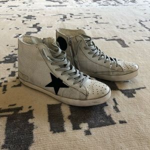 Golden Goose Francy rare mesh sneakers 40 9 - 10